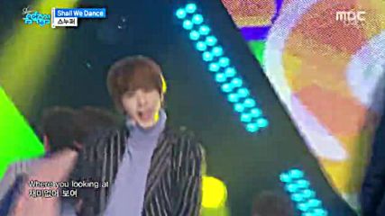 Snuper - Shall We Dance, Show Music Core E482 (051215)
