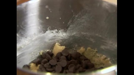 Как да си направим бисквитки с шоколадови парченца