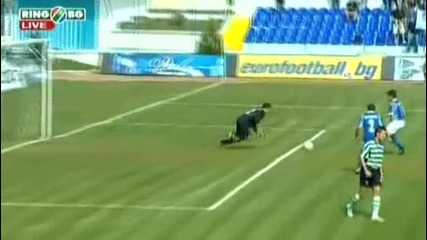 Спортист Своге - Черно море 2:1