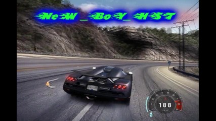 Need for speed Host Pursuit Bugatty Veuron & Koenigsegg Ccx gameplay