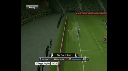 Mn Dobur Gol Na Ronaldinho Na Pes 2009