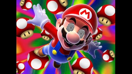 Psylenium - psychedelic Mario