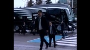 ВИДЕО: Заминаването на Лудогорец за Мадрид