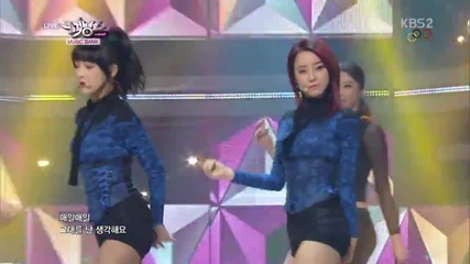 140214 Rainbow Blaxx - Cha Cha @ Music Bank