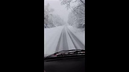 Зимната обстановка във Враца