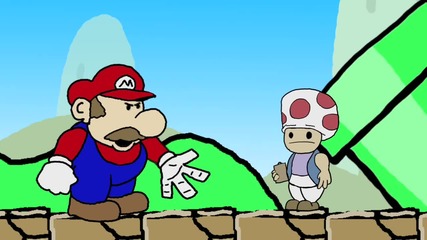 Mad Mario 2 - Ядосания Марио 2!!! Гледайте!!!