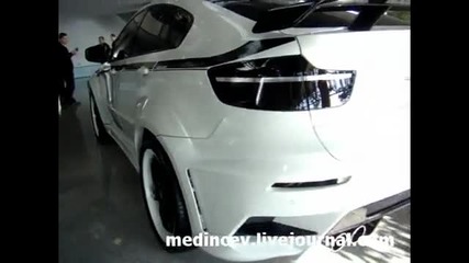 Супер Зверски Тунинг На Bmw X6!! 