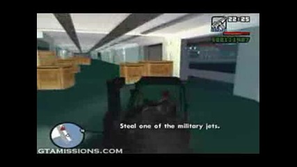 Gta San Andreas - ps2 - 97 - Vertical Bird