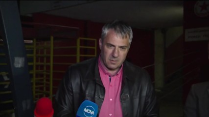 Зафиров: ЦСКА да не търсят под вола теле, сами са си виновни