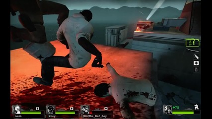 Left 4 Dead 2 - No Mercy Еп. 5 със era и monsterrrr