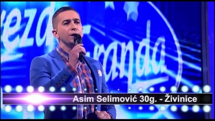 Asim Selimovic i Milan Stojcinovic - Splet pesama - (Live) - ZG 3 Krug 2013 14 - 19.04.2014. EM 28.