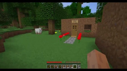 Minecraft Нови открития и яка къща (geimpleiera1234)