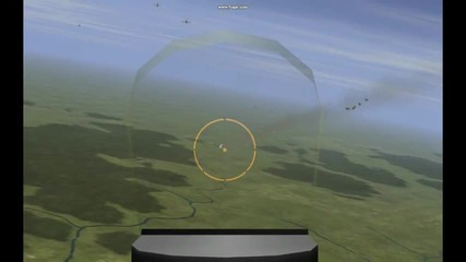 Demo of Il-2 Modifications. Usaaf Raid on German Depot