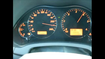 Toyota Avensis 2.0 D4d max speed 