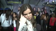 Pitch Perfect 2 Premiere: Hailee Steinfeld