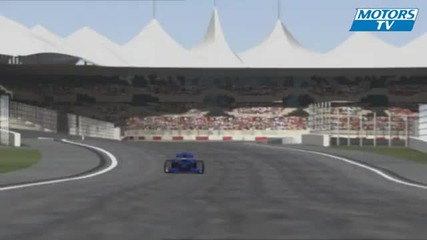 Tour circuit Yas Marina Gp Abu Dhabi F 2011