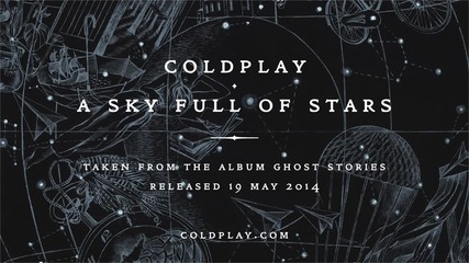Coldplay - A Sky Full Of Stars ( Audio )
