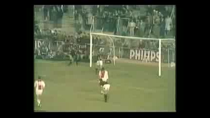 1969 Финал Милан - Аякс 4:1