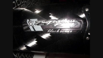 Two Brothers Black Series Performance Dual Exhaust Systems 