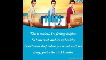 Jonas Brothers - Critical (full with lyrics) (бг превод) 