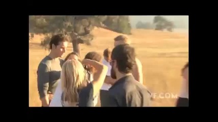 Twilight cast photo shoot with Robert Pattinson (vf.com) 