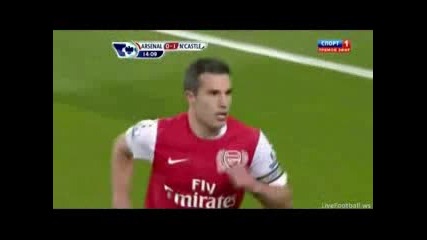12.3.2012 Арсенал-нюкасъл 2-1 Премиършип