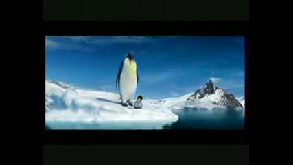 ( ГАРАНТИРАН СМЯХ ) Пингвин Играе На Футбол С Друг Пингвин