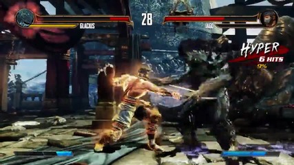 Killer Instinct – двубой между Glacius и Jago