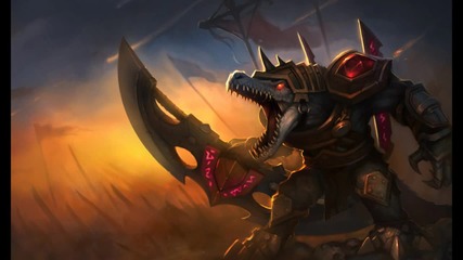 Rune Wars Renekton League of Legends Skin Spotlight