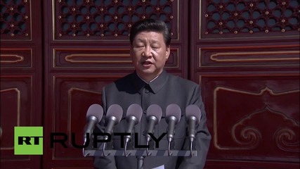 China: Xi announces plans to reduce troops at historic military parade