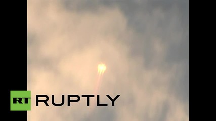 Russia: See surprise launch of Soyuz 2-1A rocket carrying satellite