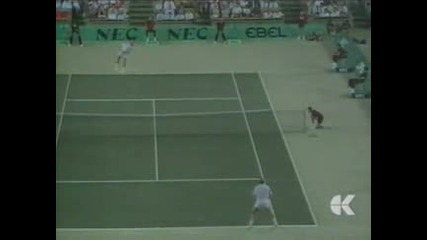 Davis Cup 1989 Бекер - Агаси