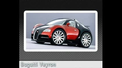 Bugatti Veyron - Снимки