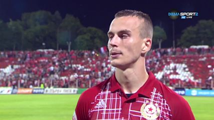 Секулич: Труден мач, спечелихме, очаквам същия мач след седмица