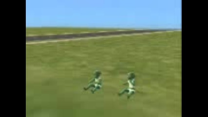 Shrek in Sims 