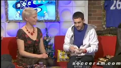 Soccer Am -dynamo Magic Acts - Trick 1 -christmas 2009