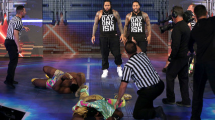 The Usos crash The New Day's SmackDown Tag Team Championship Celebration: SmackDown LIVE, July 25, 2017
