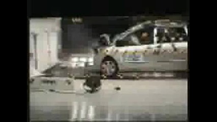 2004 Toyota Sienna Crash Test