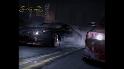 Need For Speed Carbon - Mitsubishi Evo from Fast And Furious 