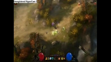 Diablo 3 Witch Doctor Gameplay Част 1 Hd 