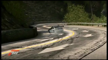 Nissan Silvia S15 drifting 