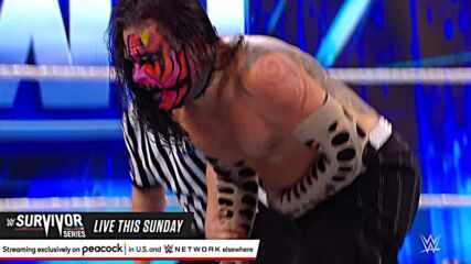 Jeff Hardy vs. Madcap Moss: SmackDown, Nov. 19, 2021