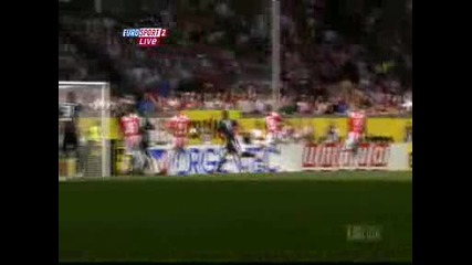 Mainz 05 - Bayern Munich 2 - 1 (2 - 1,  22 8 2009)