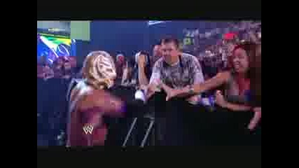 Smackdown 07 - 20 - 09 Intercontinental Championship Rey Mysterio vs Chris Jericho part 1 