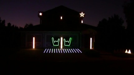 Slayer Christmas Lights 2011 Hd !