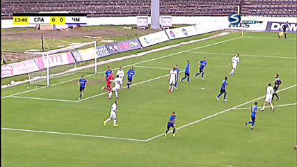 Славия - Черно море 0:0 /първо полувреме/