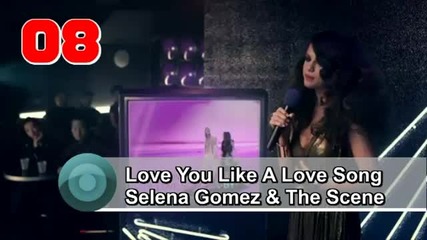 Hot 50_ Top 10 Music_musica August - Agosto 2011