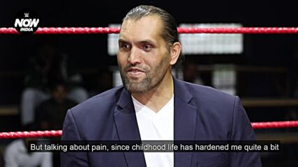 A Day In The Life Of The Great Khali | Part 3 - Khali's Wrestling School: WWE Now India
