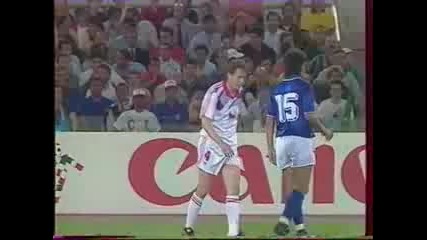 World cup 1990 Италия-чехословакия
