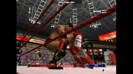 Wwe Raw - Ultimate Impact 2009 - бомбата на Батиста